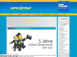 Sites similar to united-simpsons.de