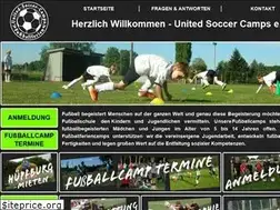 Sites similar to united-soccer-camps.de