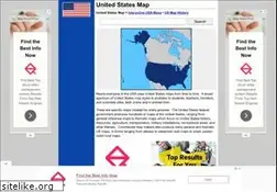 Sites similar to united-states-map.com