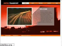 Sites similar to united-transport.com