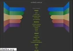 Sites similar to united.com.ar
