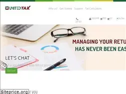 Sites similar to united.tax