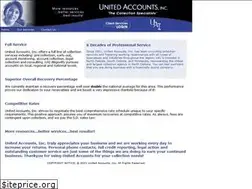 Sites similar to unitedaccounts.com
