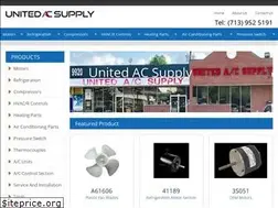 Sites similar to unitedacsupply.com