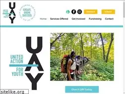 Sites similar to unitedactionforyouth.org
