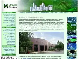 Sites similar to unitedadhesives.com