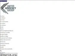 Sites similar to unitedadvocacygroup.org