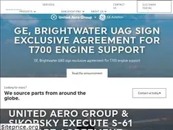 Sites similar to unitedaerogroup.com