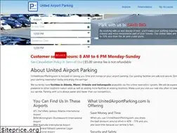 Sites similar to unitedairportparking.com