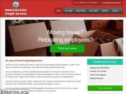 Sites similar to unitedairseafreight.com