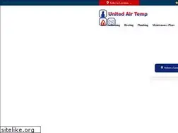 Sites similar to unitedairtemp.com