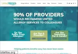 Sites similar to unitedallergyservices.com