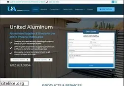 Sites similar to unitedalum.com