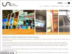 Sites similar to unitedaluminium.co.uk