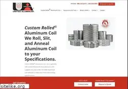 Sites similar to unitedaluminum.com