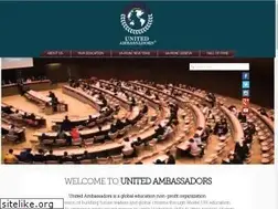Sites similar to unitedambassadors.com