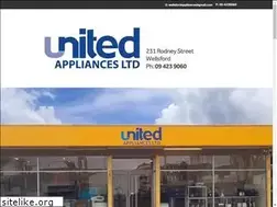 Sites similar to unitedappliances.co.nz