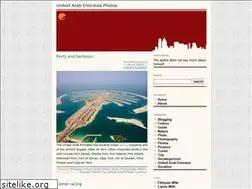 Sites similar to unitedarabemiratesphotos.wordpress.com