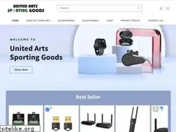 Sites similar to unitedartssportinggoods.com