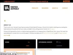 Sites similar to unitedasphalt.com
