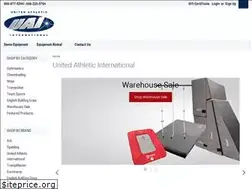 Sites similar to unitedathletic.com