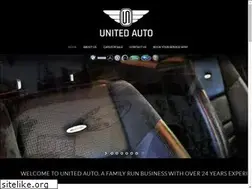 Sites similar to unitedauto.com.au