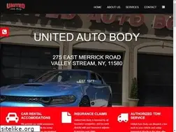 Sites similar to unitedautobodyinc.com