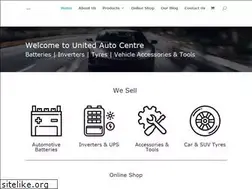 Sites similar to unitedautocentre.in
