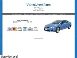 Sites similar to unitedautopartsphx.com