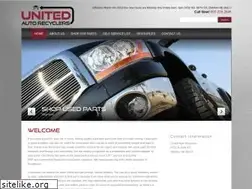 Sites similar to unitedautorecyclers.com