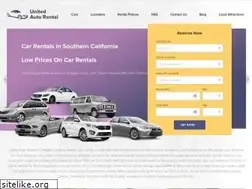 Sites similar to unitedautorental.com