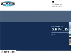 Sites similar to unitedautosif.com