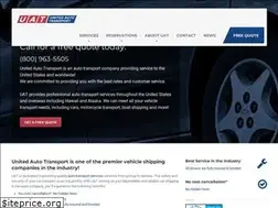 Sites similar to unitedautotransport.com