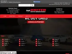 Sites similar to unitedautowholesale.com