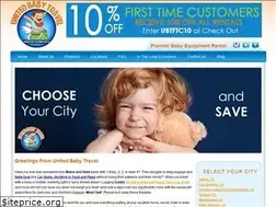 Sites similar to unitedbabytravel.com