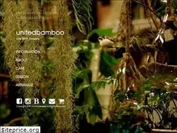Sites similar to unitedbamboo.net