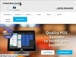 Sites similar to unitedbanccardoftn.com