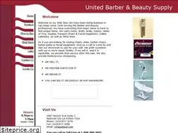 Sites similar to unitedbarberbeautysupply.com