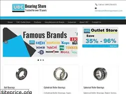 Sites similar to unitedbearingcompany.com