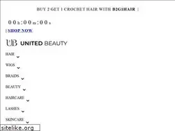 Sites similar to unitedbeautysupply.com