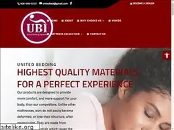 Sites similar to unitedbedding.com