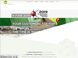 Sites similar to unitedbiopolymers.com