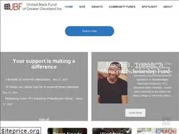Sites similar to unitedblackfund.org