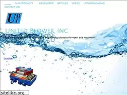 Sites similar to unitedblowerinc.com