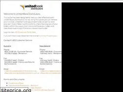 Sites similar to unitedbookdistributors.com.au