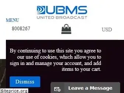 Sites similar to unitedbroadcast.com