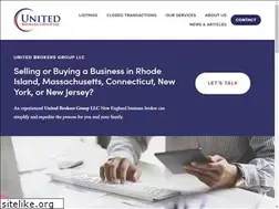 Sites similar to unitedbrokersgrp.com