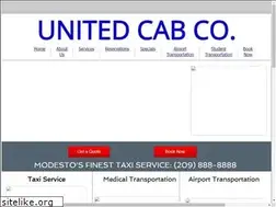 Sites similar to unitedcabmodesto.com