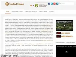 Sites similar to unitedcacao.com