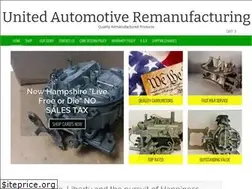 Sites similar to unitedcarb.com